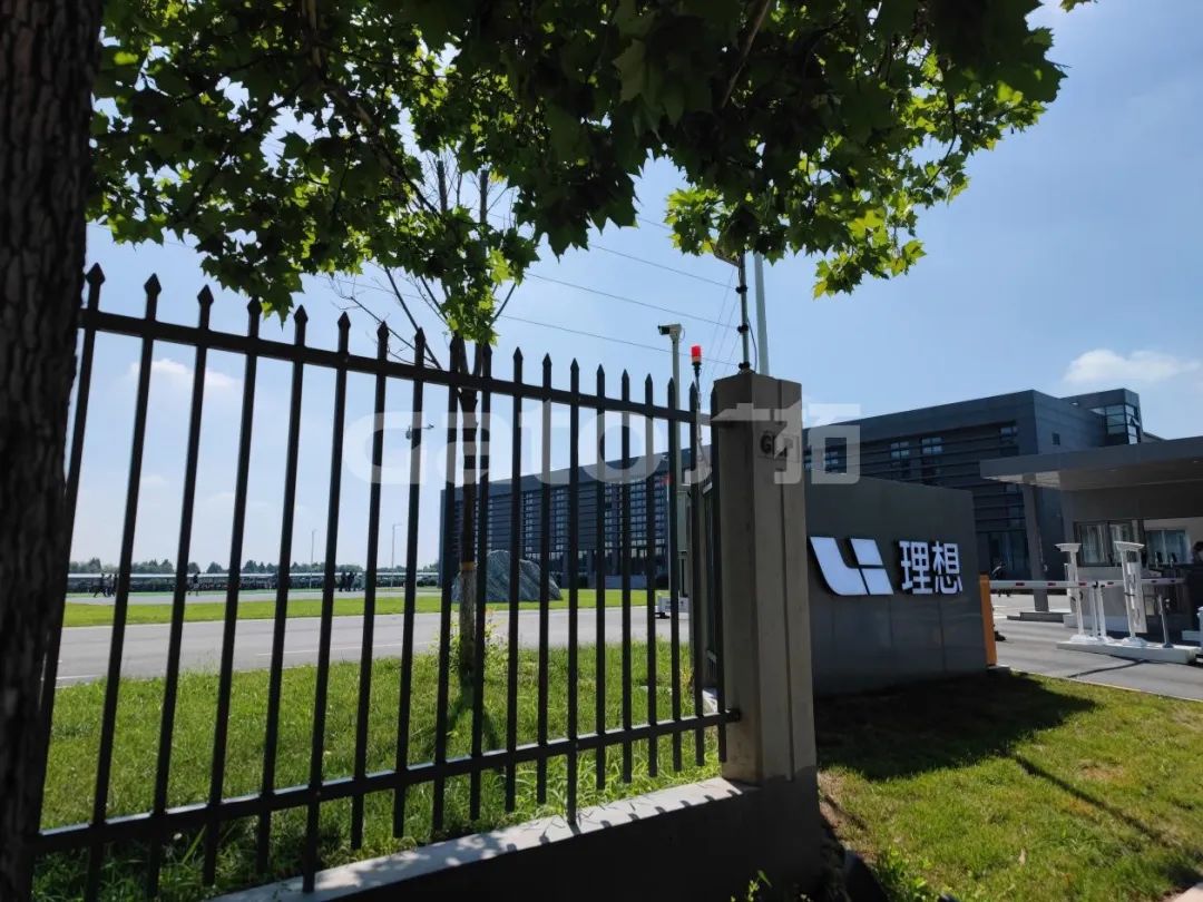 理想汽車上海研發(fā)總部，廣拓G5S防范非法入侵！(圖3)