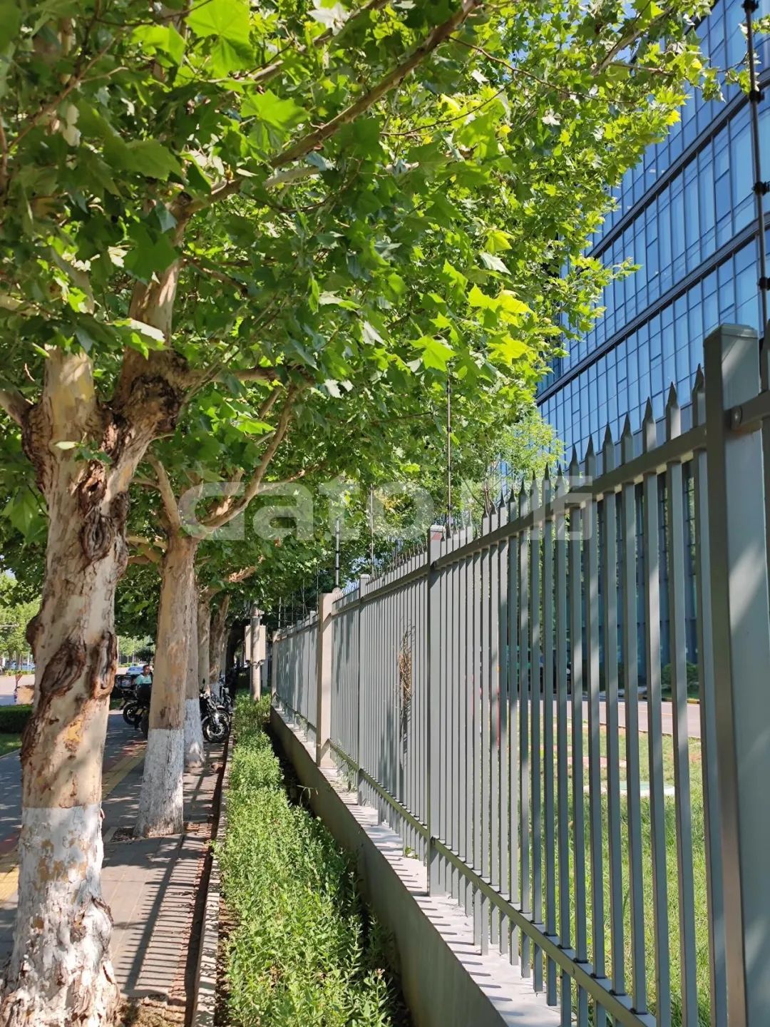 理想汽車上海研發(fā)總部，廣拓G5S防范非法入侵！(圖5)