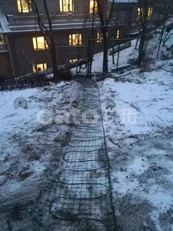 新疆這一山區(qū)別墅，廣拓F5振動(dòng)光纖用了3種安裝方式！(圖5)