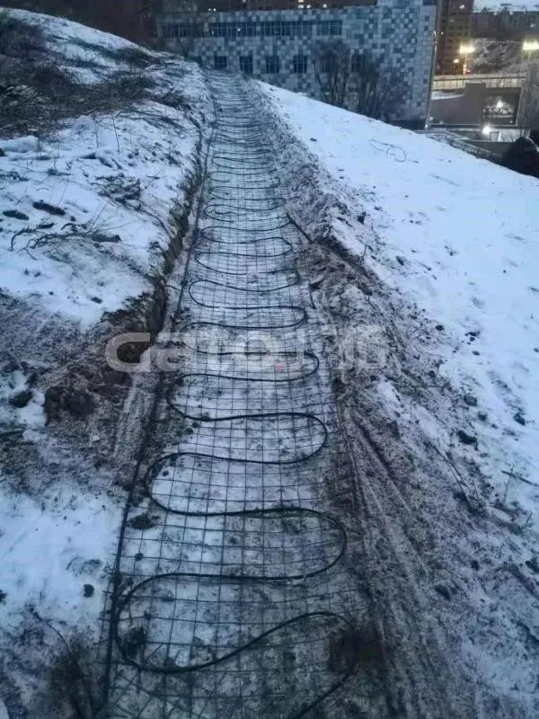 新疆這一山區(qū)別墅，廣拓F5振動(dòng)光纖用了3種安裝方式！(圖8)