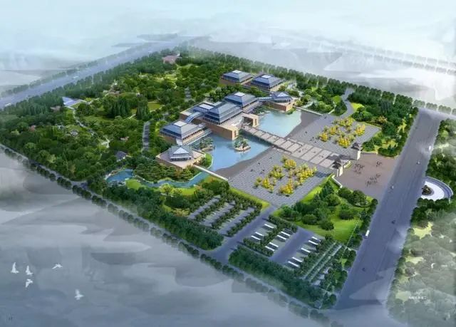 廣拓F5守護(hù)咸陽(yáng)博物館，把光纜預(yù)埋進(jìn)了復(fù)古磚墻(圖4)