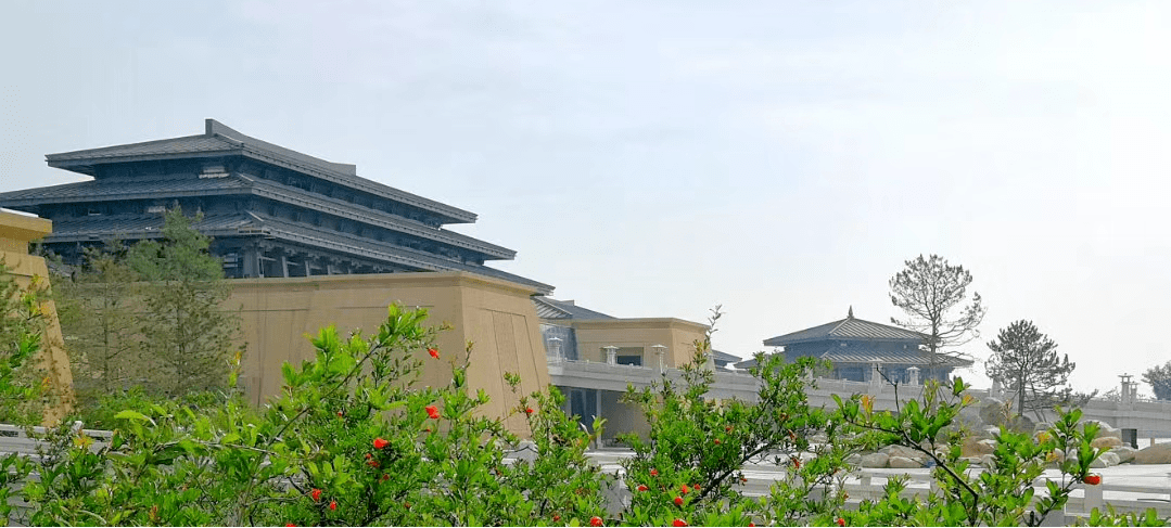 廣拓F5守護(hù)咸陽(yáng)博物館，把光纜預(yù)埋進(jìn)了復(fù)古磚墻(圖6)