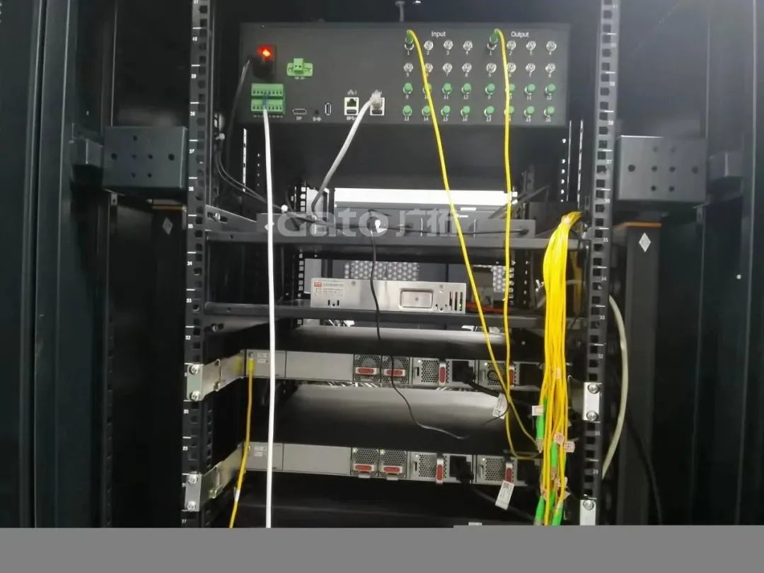 廣拓F5守護(hù)咸陽(yáng)博物館，把光纜預(yù)埋進(jìn)了復(fù)古磚墻(圖7)