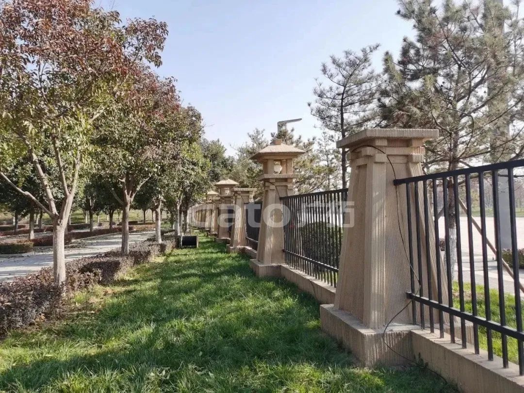 廣拓F5守護(hù)咸陽(yáng)博物館，把光纜預(yù)埋進(jìn)了復(fù)古磚墻(圖10)