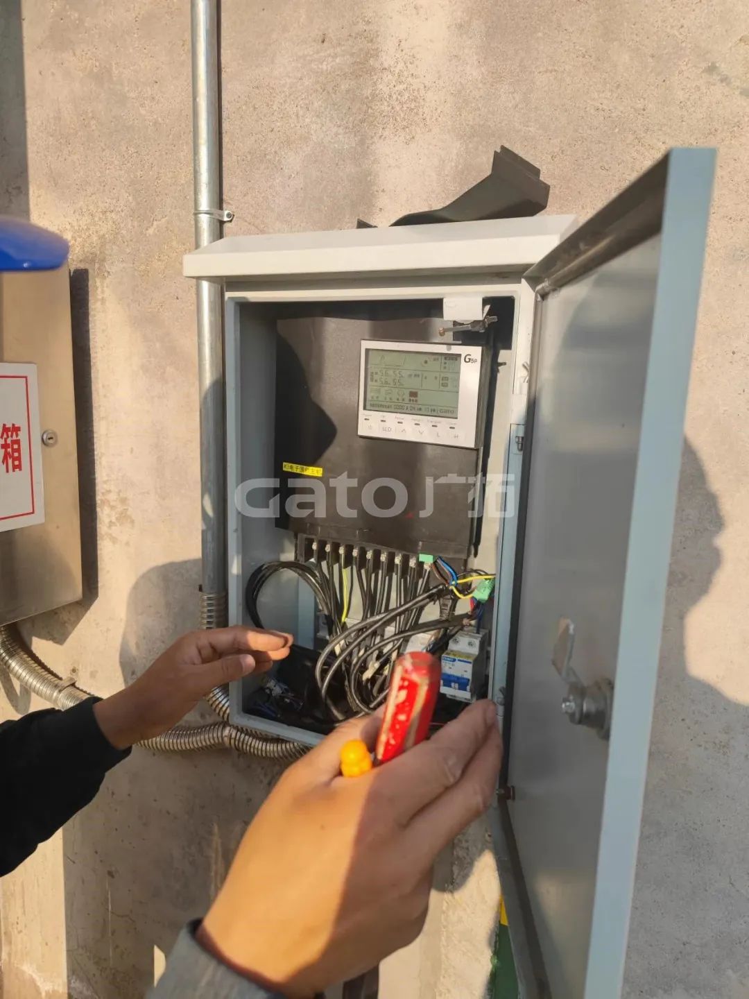 1000kv特高壓變電站，廣拓周界和室內(nèi)報警系統(tǒng)一起安排！(圖6)