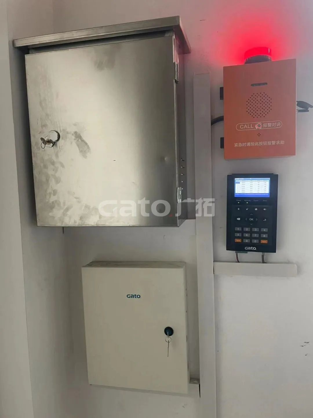 1000kv特高壓變電站，廣拓周界和室內(nèi)報警系統(tǒng)一起安排！(圖10)