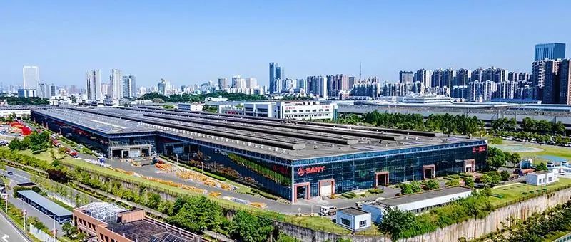 三一重工再度牽手廣拓，長沙又一廠區(qū)用上G5s！(圖7)