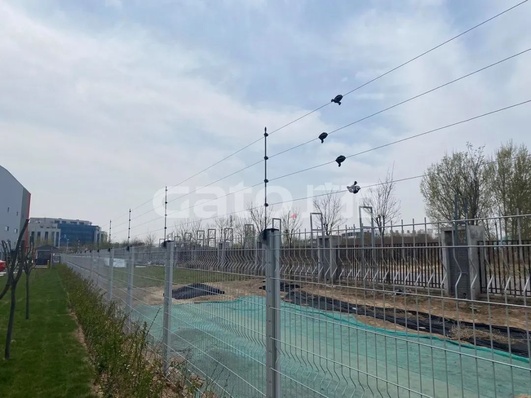 為什么廊坊這個工廠的周界用了兩種安裝方式？(圖4)