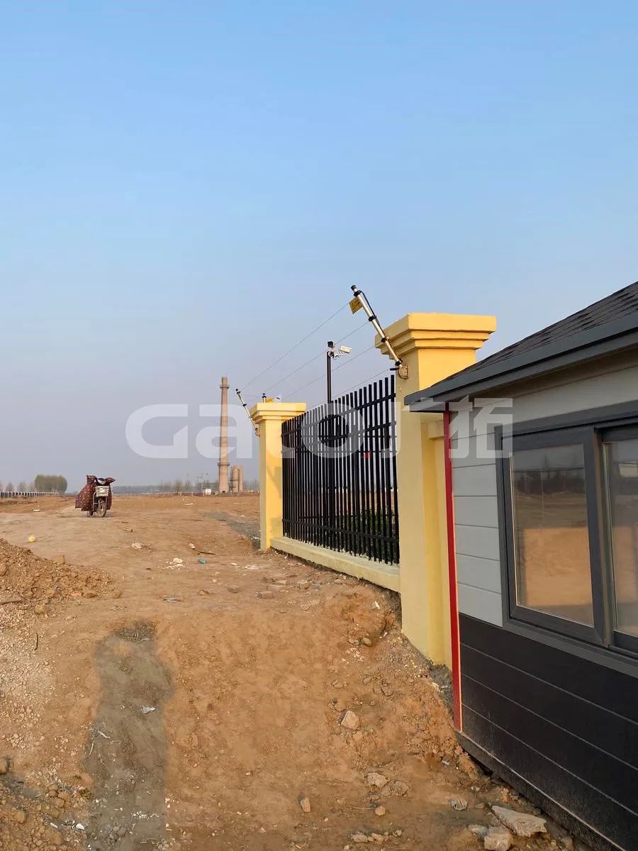 為什么廊坊這個工廠的周界用了兩種安裝方式？(圖11)