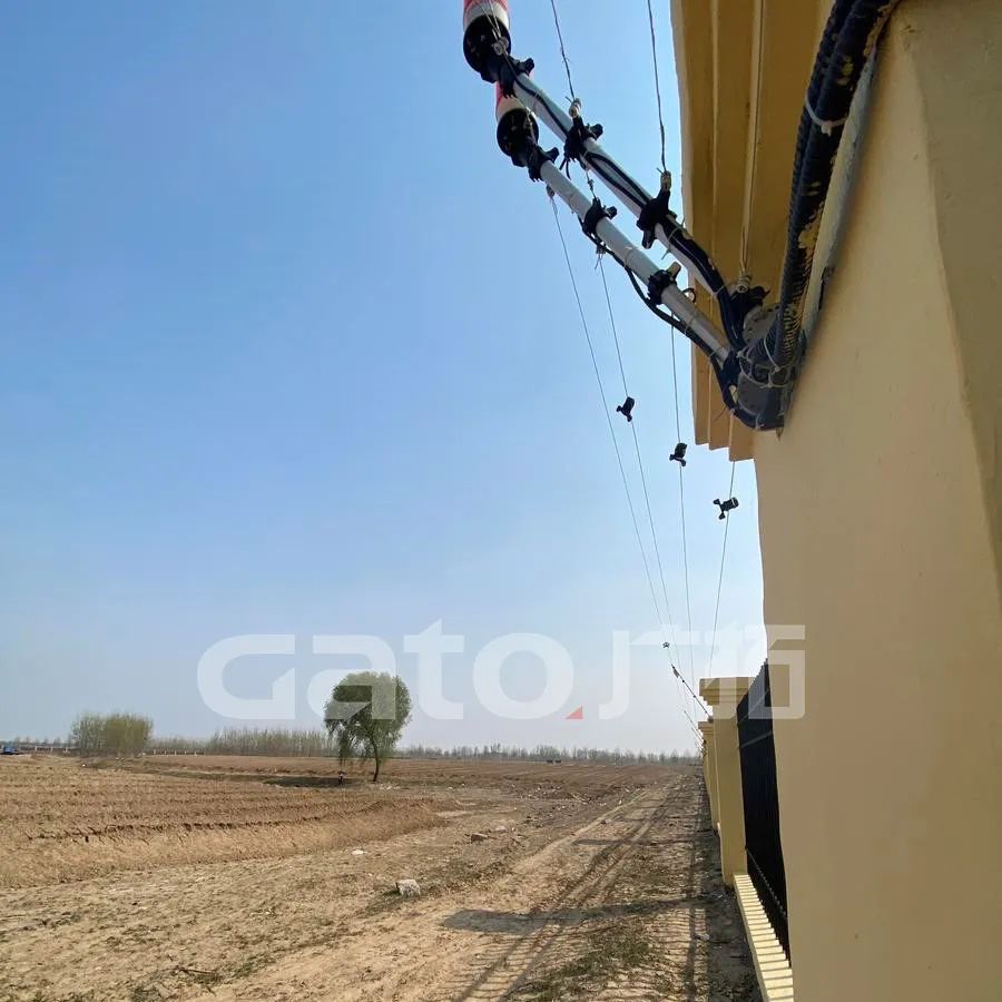 為什么廊坊這個工廠的周界用了兩種安裝方式？(圖13)