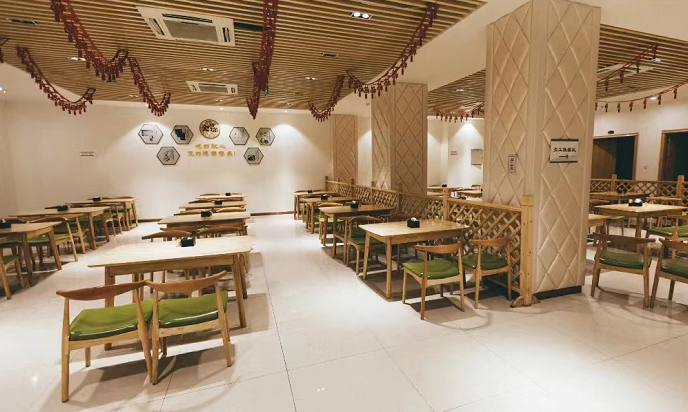 你見過弧形的不銹鋼電子圍欄嗎？(圖3)