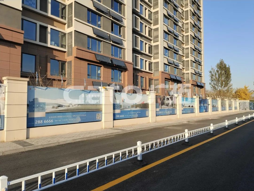 你見過弧形的不銹鋼電子圍欄嗎？(圖12)