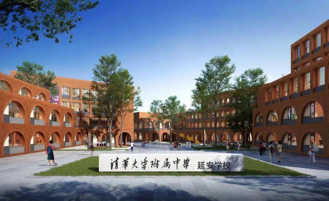 配有3個機房的清華附中，3公里周界解決方案(圖3)