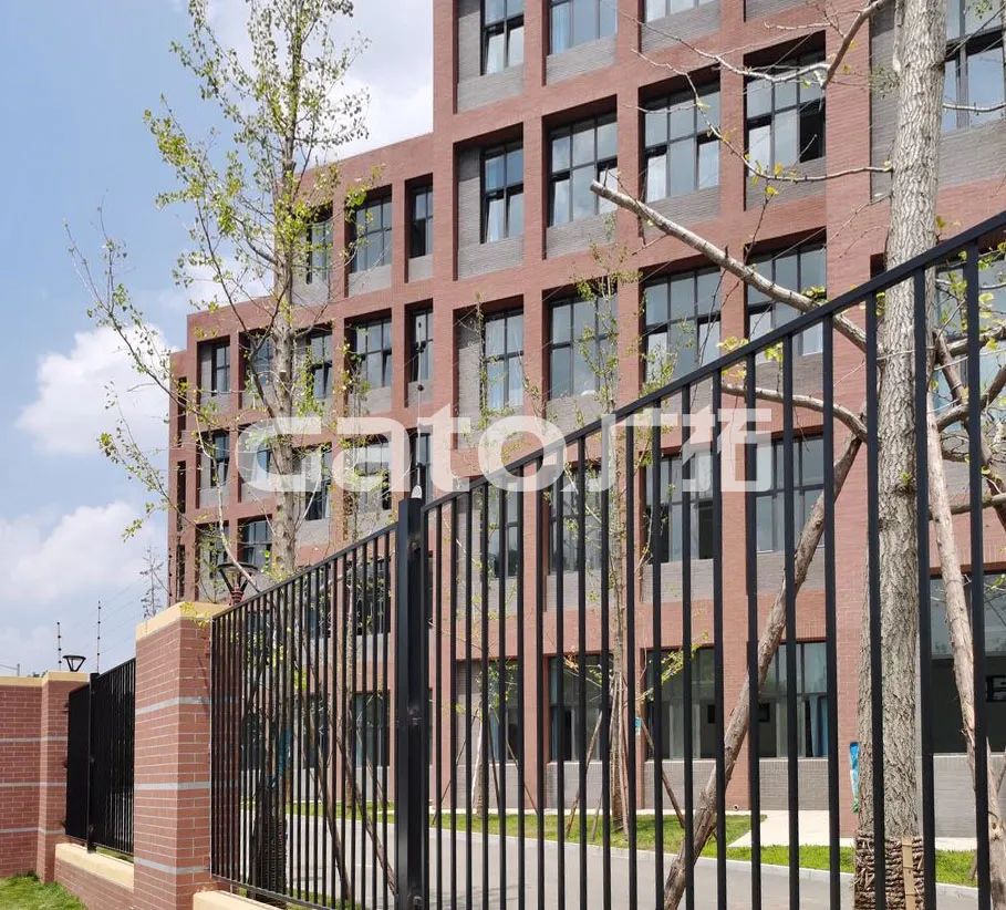 配有3個機房的清華附中，3公里周界解決方案(圖7)