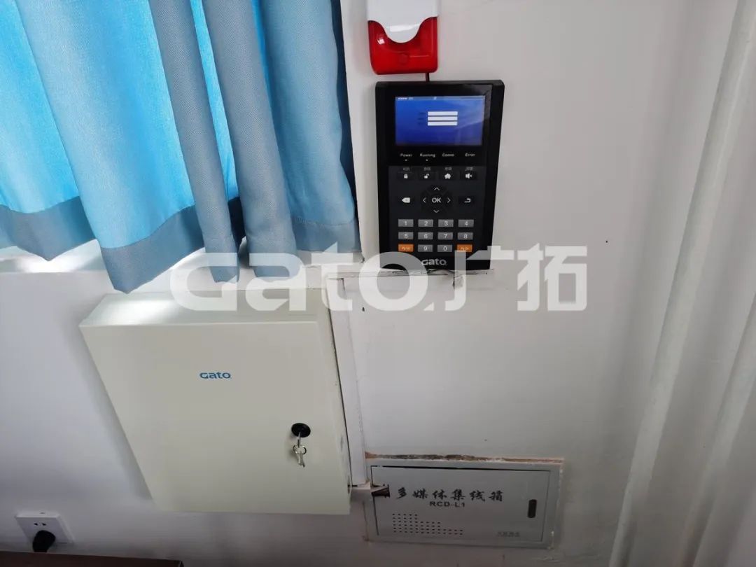 配有3個機房的清華附中，3公里周界解決方案(圖8)