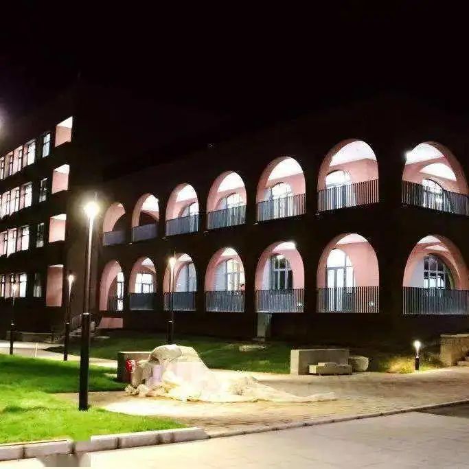 配有3個機房的清華附中，3公里周界解決方案(圖10)