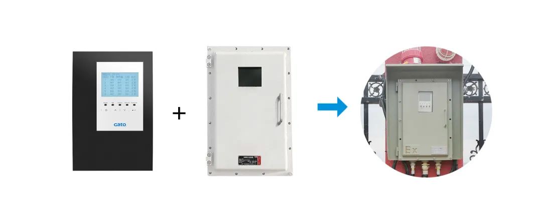 2200米煙臺(tái)港碼頭重點(diǎn)防爆區(qū)？防爆張力電子圍欄硬核出手！(圖5)