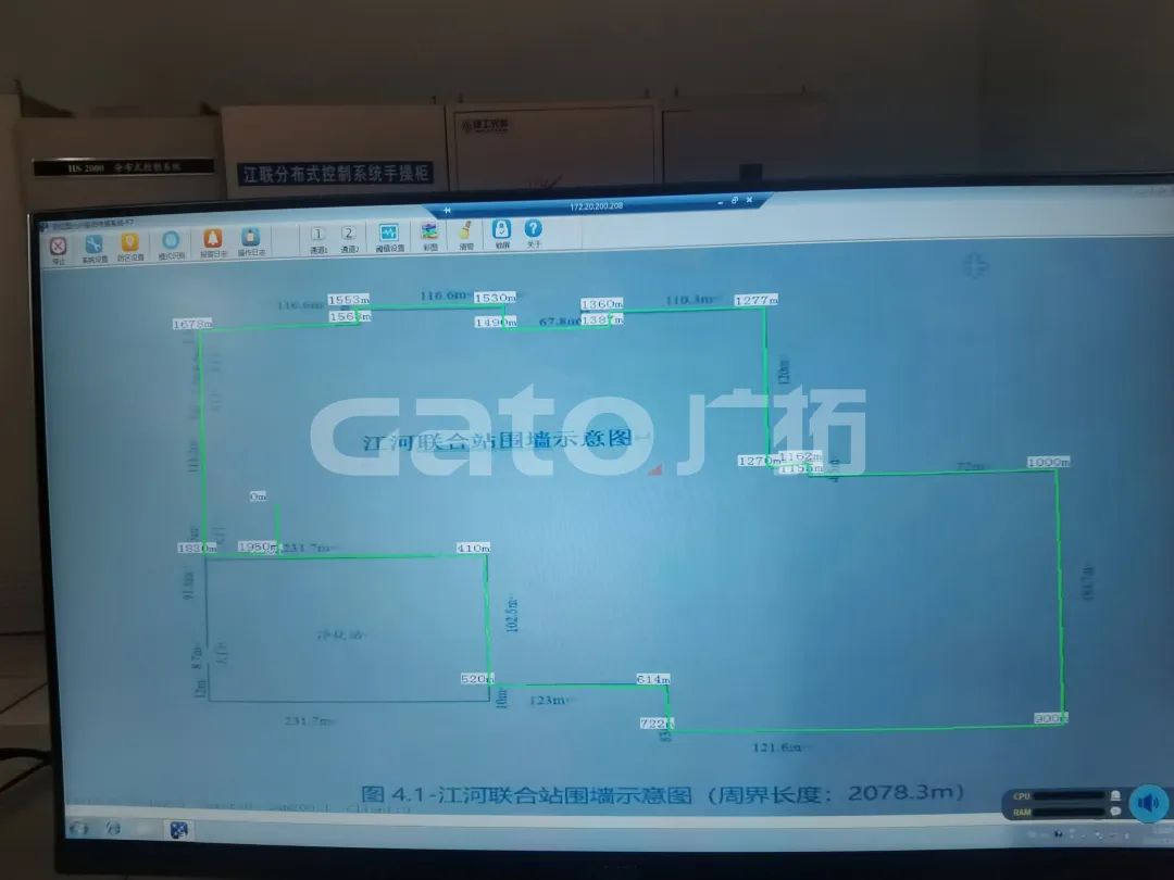 河南油田8公里周界，廣拓F7輕松應(yīng)對！(圖7)