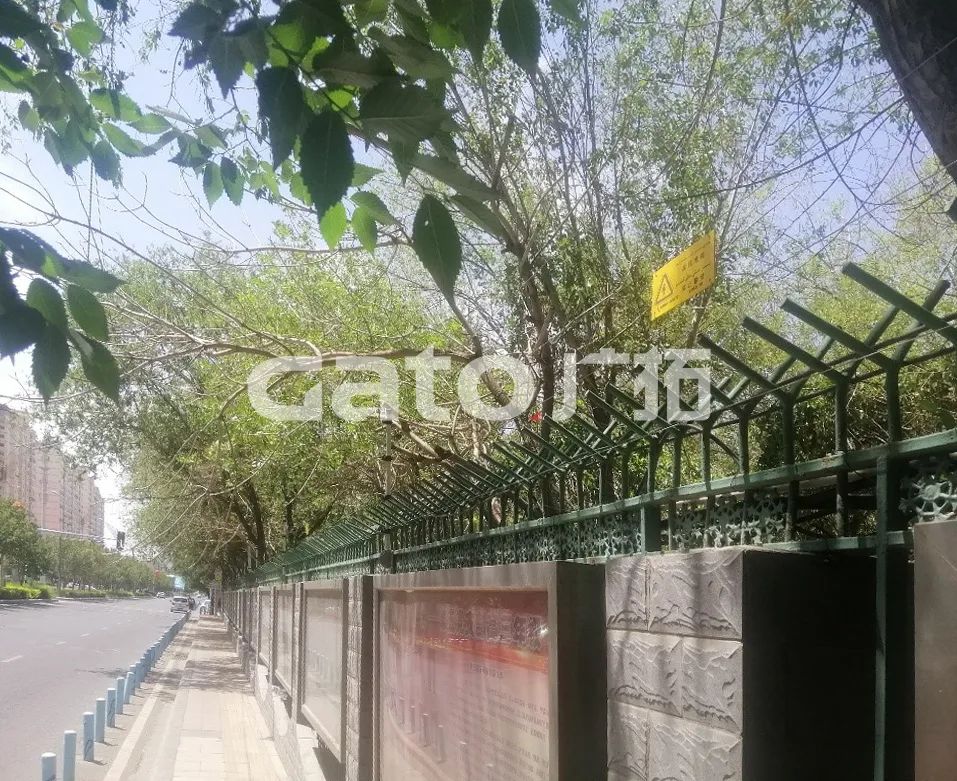 重點學校烏魯木齊68中周界安防，還得看廣拓！(圖4)