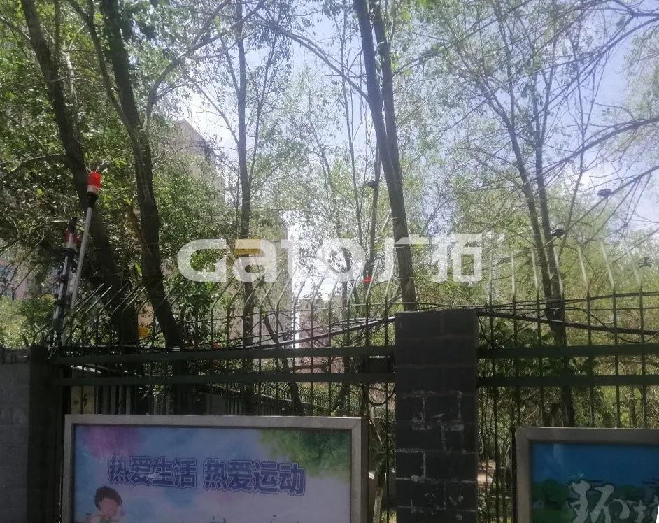 重點學校烏魯木齊68中周界安防，還得看廣拓！(圖12)