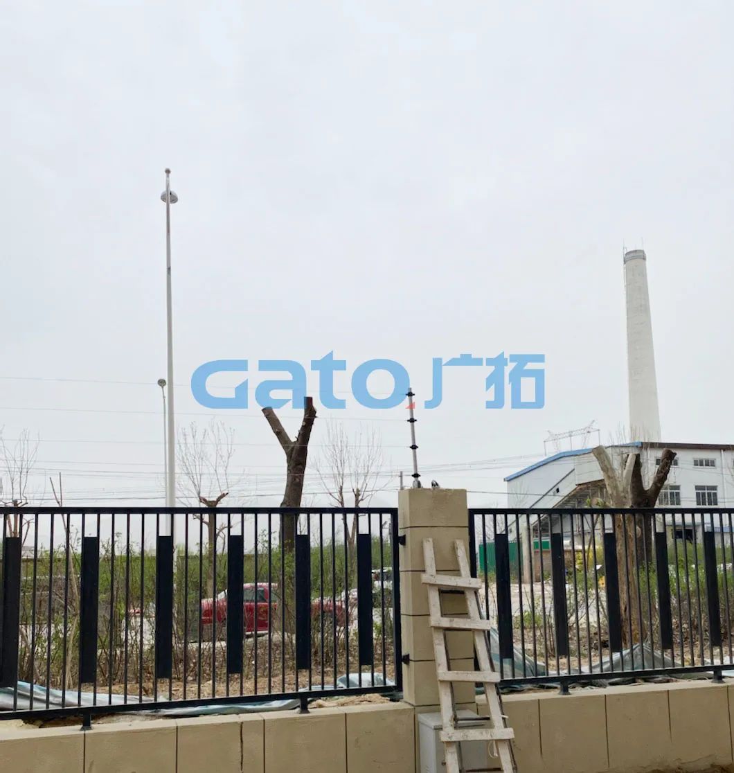 張力和脈沖電子圍欄共用你見過嗎？北京平谷愉景公館有話說！(圖17)