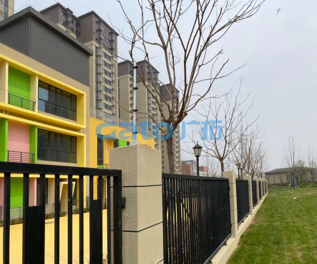 張力和脈沖電子圍欄共用你見過嗎？北京平谷愉景公館有話說！(圖18)