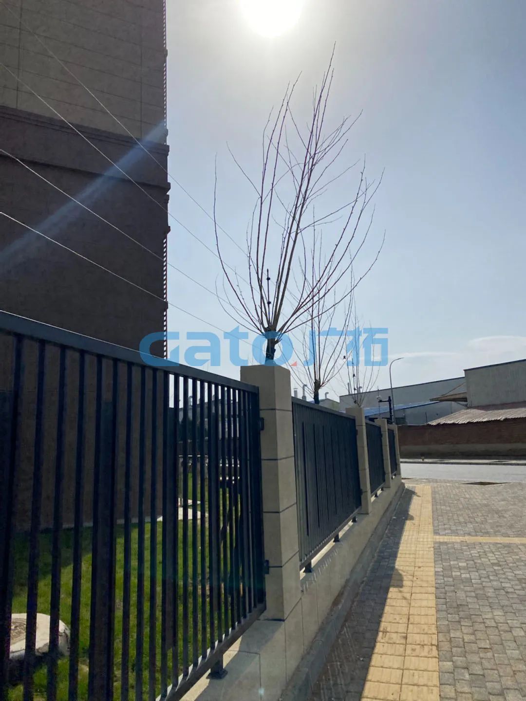 張力和脈沖電子圍欄共用你見過嗎？北京平谷愉景公館有話說！(圖19)