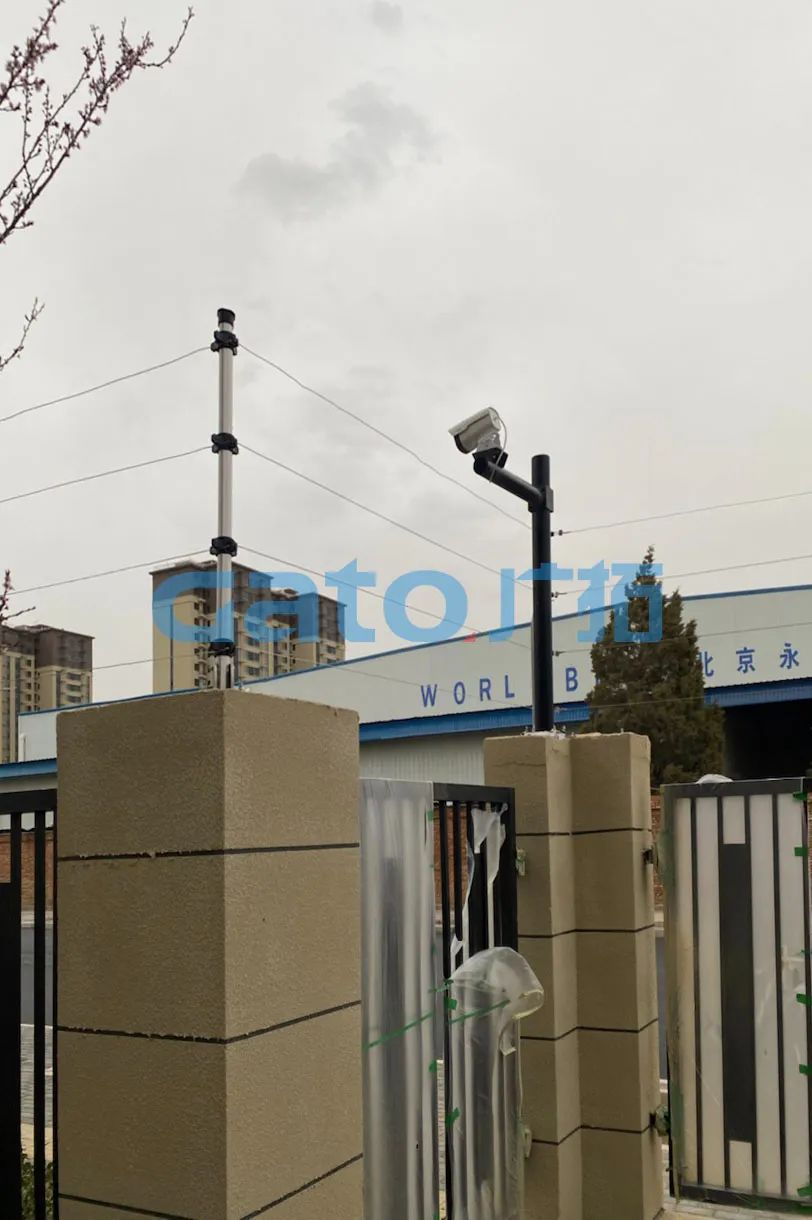 張力和脈沖電子圍欄共用你見過嗎？北京平谷愉景公館有話說！(圖20)