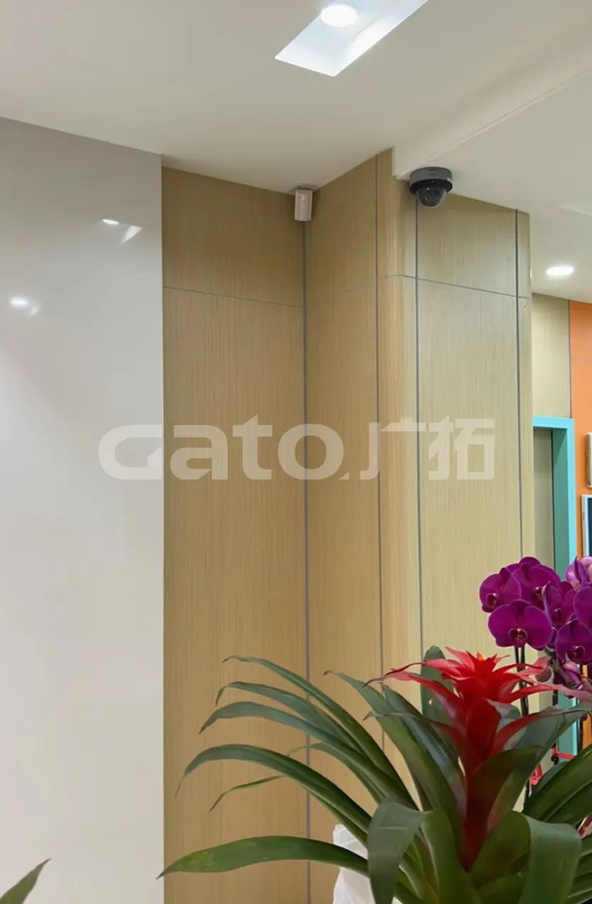 上海香杏醫(yī)院的全套智能安防設(shè)備，找廣拓就夠了！(圖4)