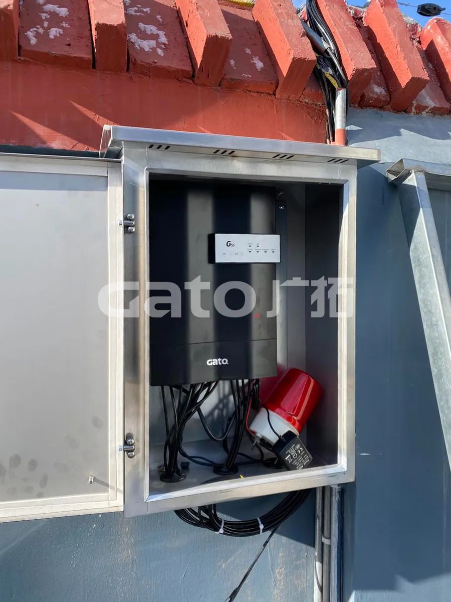  給零下40度的哈爾濱變電站裝電子圍欄，安排！(圖8)