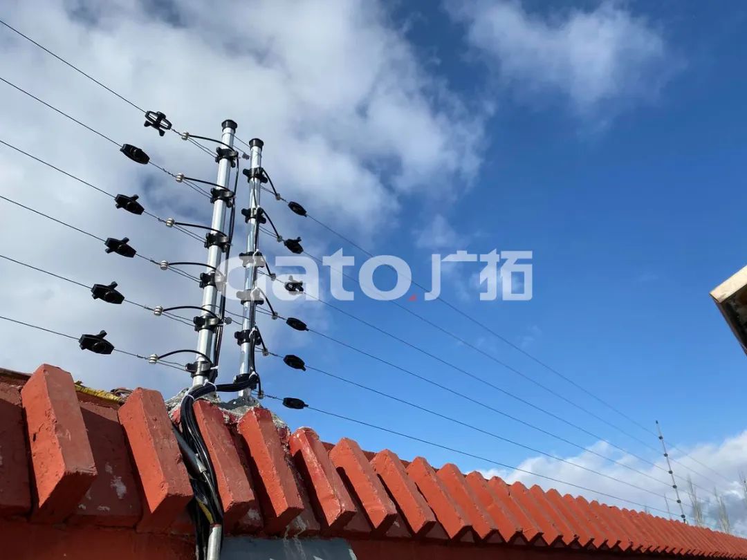  給零下40度的哈爾濱變電站裝電子圍欄，安排！(圖5)