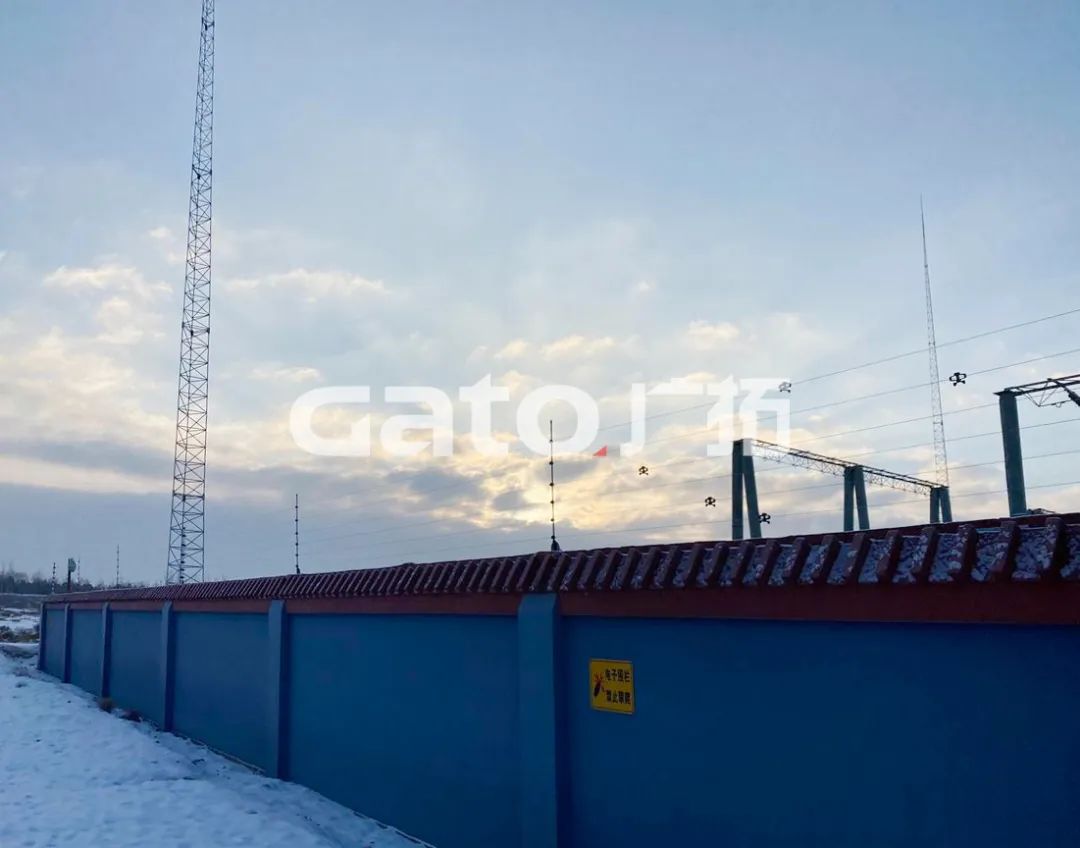  給零下40度的哈爾濱變電站裝電子圍欄，安排！(圖4)