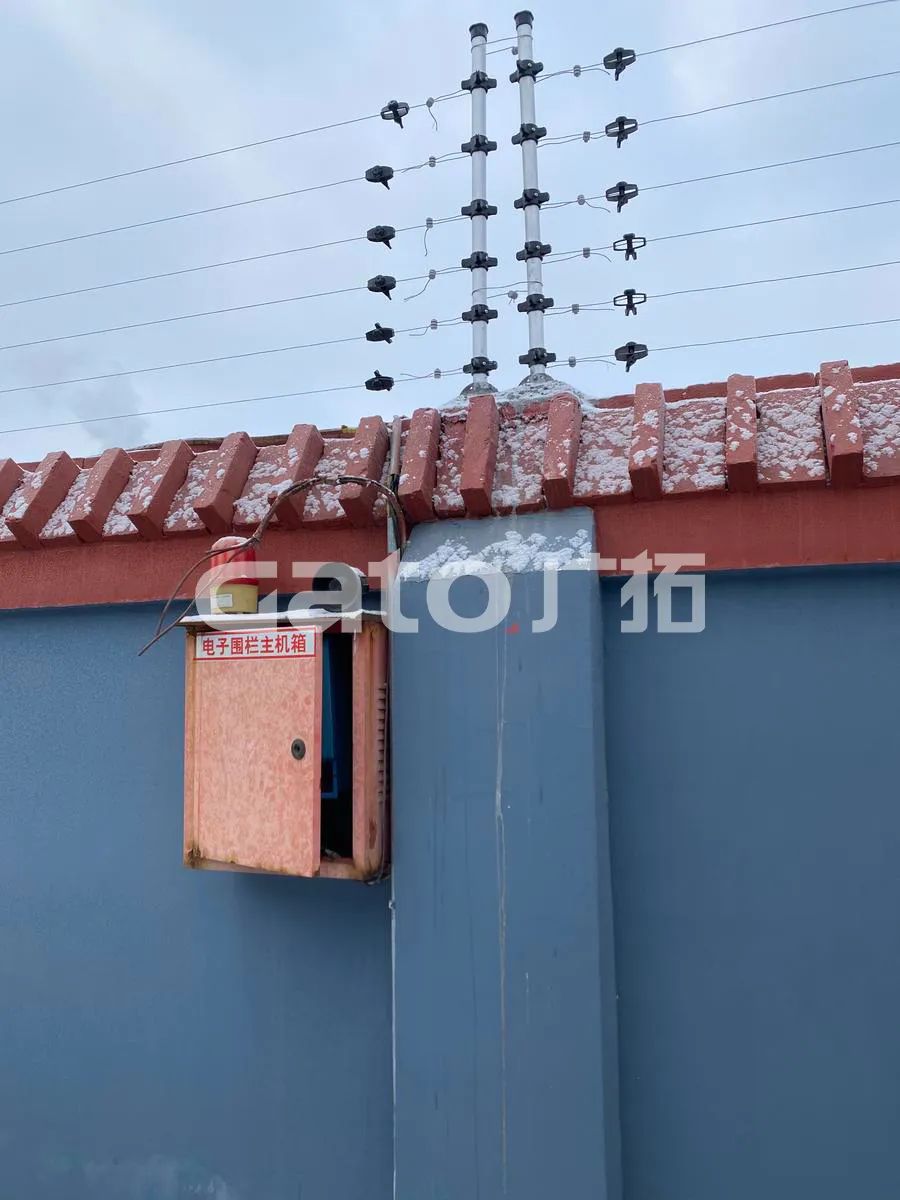  給零下40度的哈爾濱變電站裝電子圍欄，安排！(圖10)