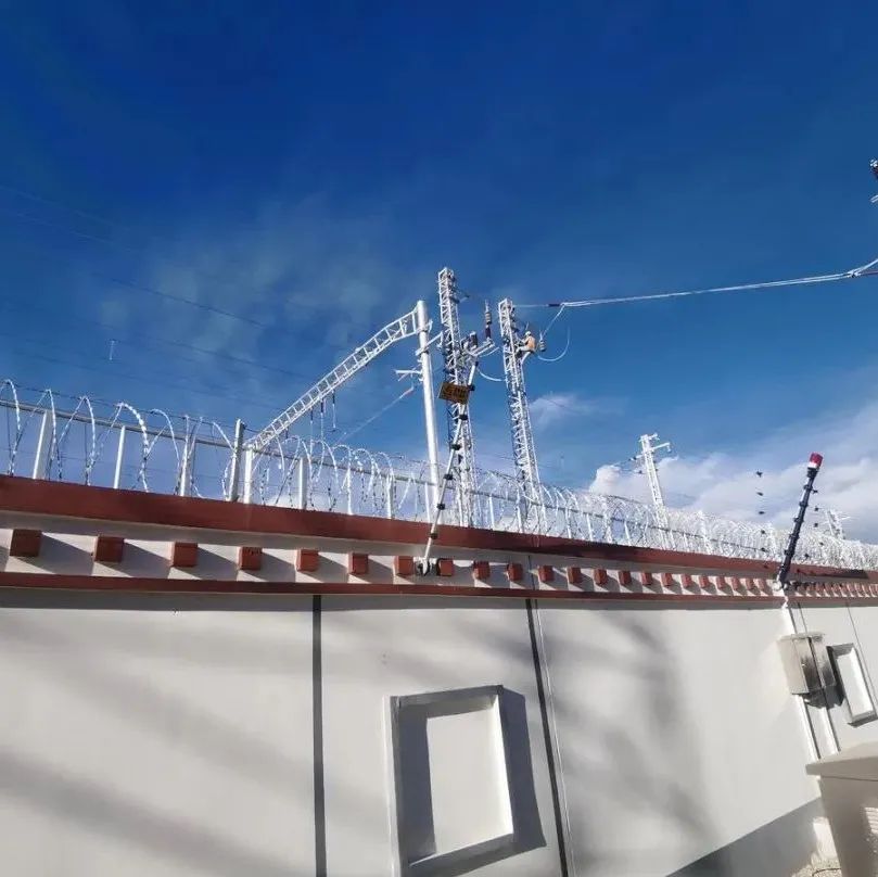  給零下40度的哈爾濱變電站裝電子圍欄，安排！(圖13)