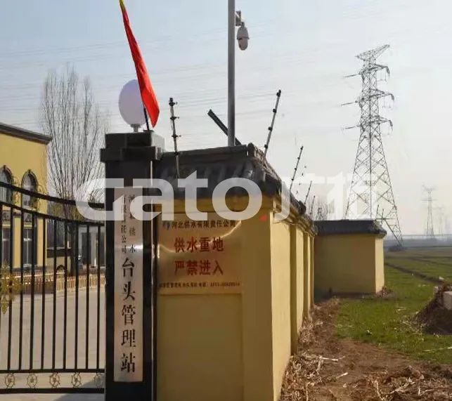 南水北調(diào)工程電子圍欄項目，沒有條件就創(chuàng)造條件！(圖3)