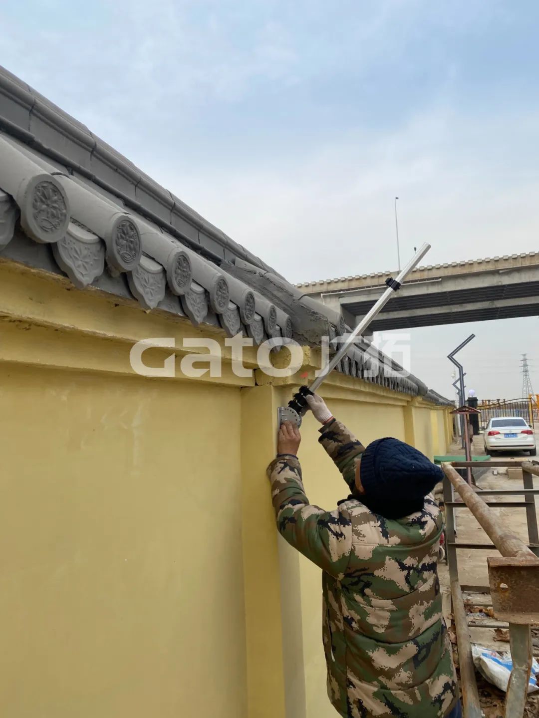 南水北調(diào)工程電子圍欄項目，沒有條件就創(chuàng)造條件！(圖18)