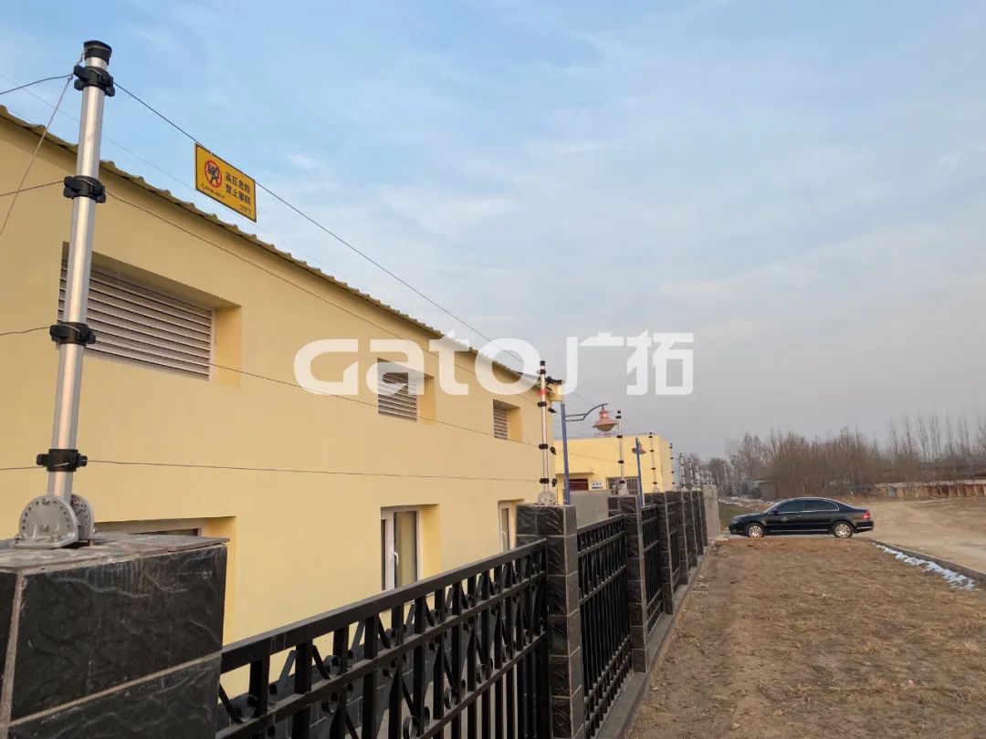 南水北調(diào)工程電子圍欄項目，沒有條件就創(chuàng)造條件！(圖12)