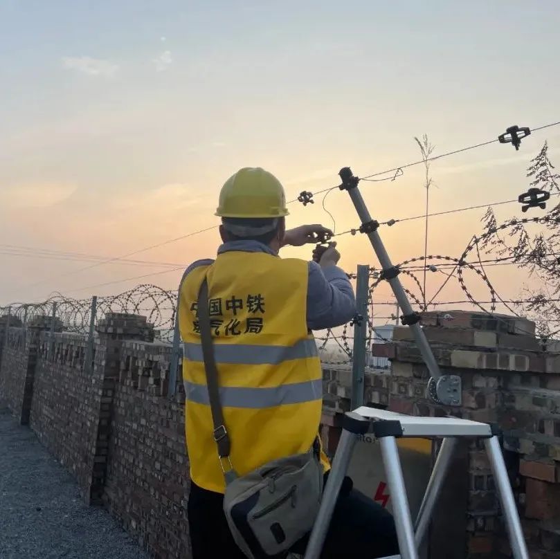 南水北調(diào)工程電子圍欄項目，沒有條件就創(chuàng)造條件！(圖27)