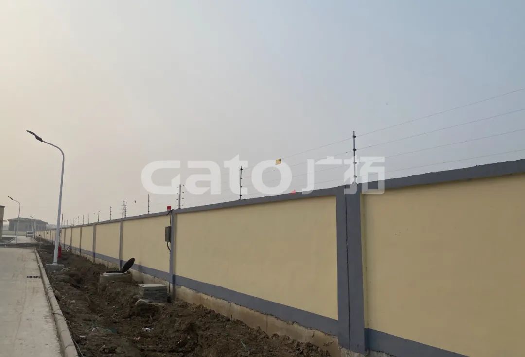 為什么選擇廣拓V7張力圍欄？唐山天然氣儲(chǔ)氣調(diào)峰場站告訴你答案(圖9)