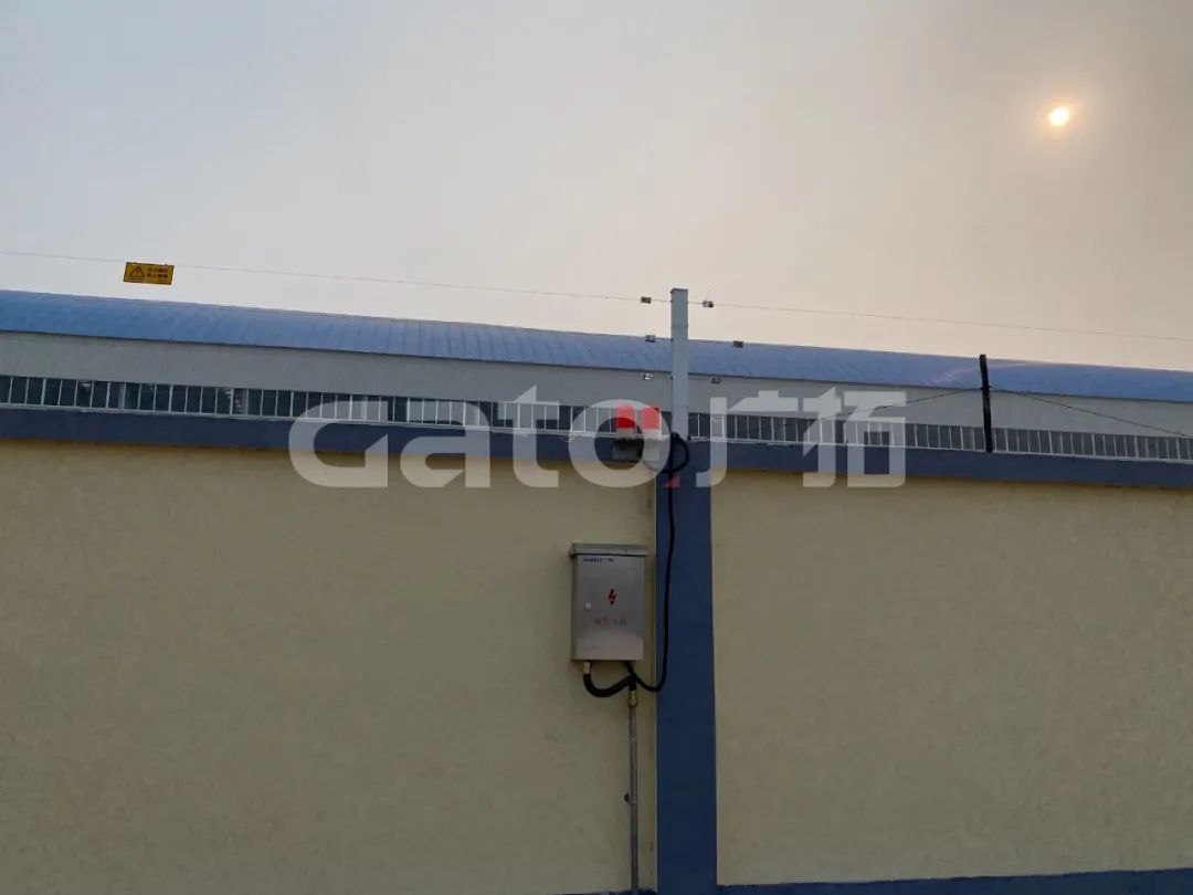 為什么選擇廣拓V7張力圍欄？唐山天然氣儲(chǔ)氣調(diào)峰場站告訴你答案(圖11)