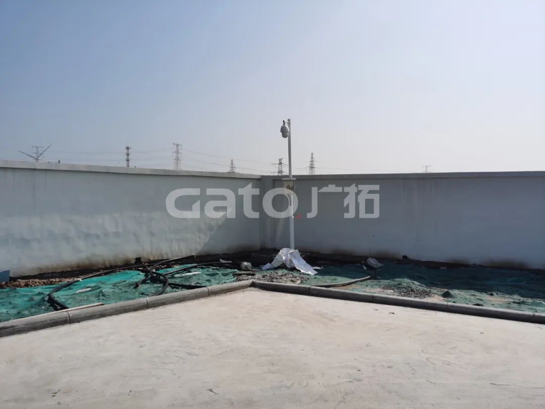 為什么選擇廣拓V7張力圍欄？唐山天然氣儲(chǔ)氣調(diào)峰場站告訴你答案(圖10)