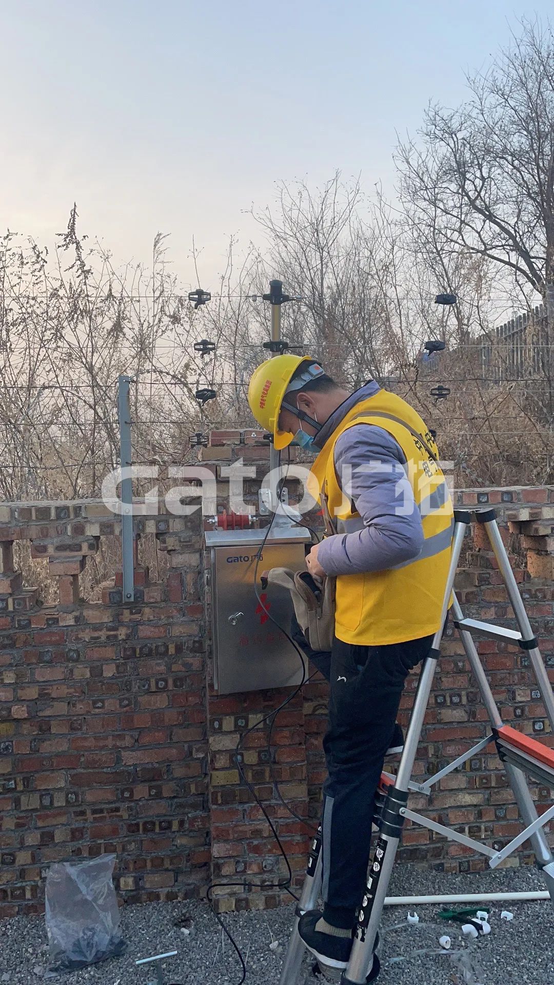 河北鐵路50多個變電站解鎖多種安裝方式！(圖12)