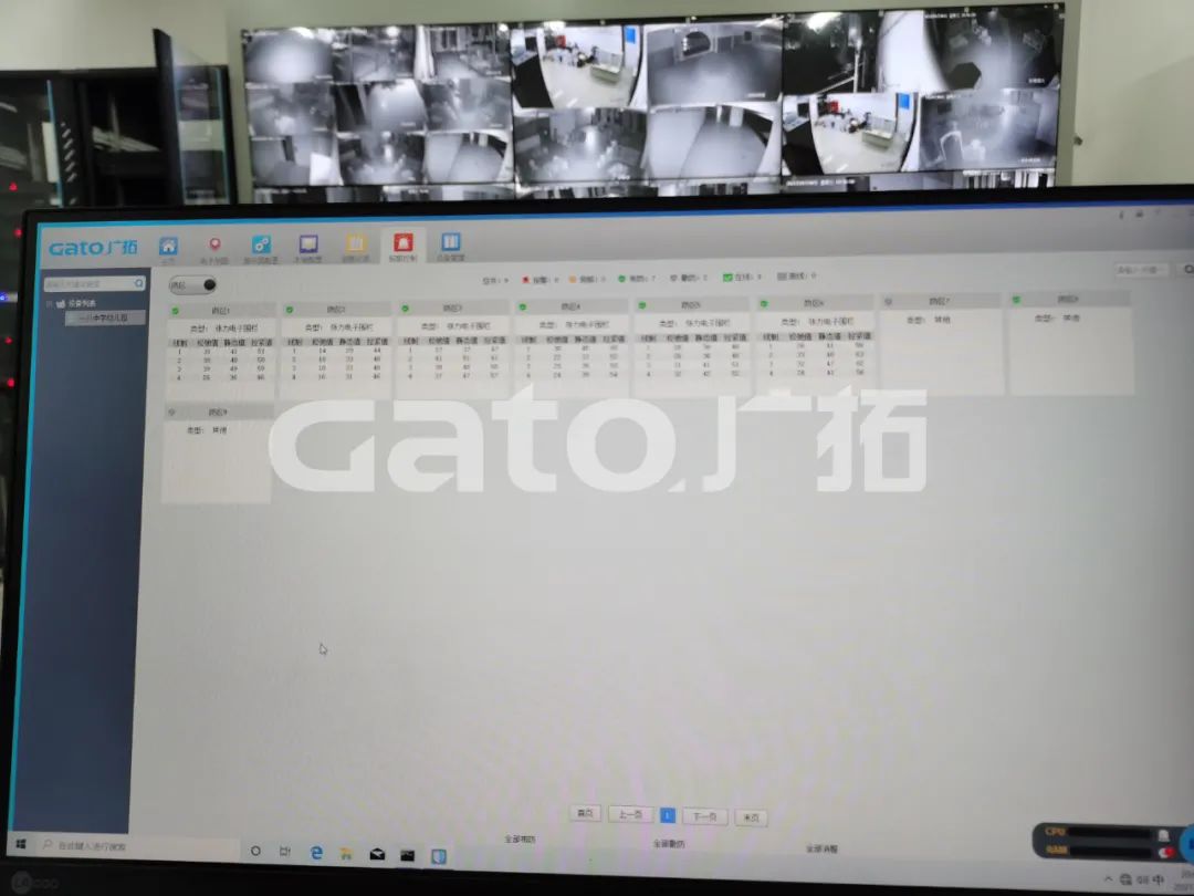 校園周界安防標桿案例，鄭州一八國際學校(圖9)