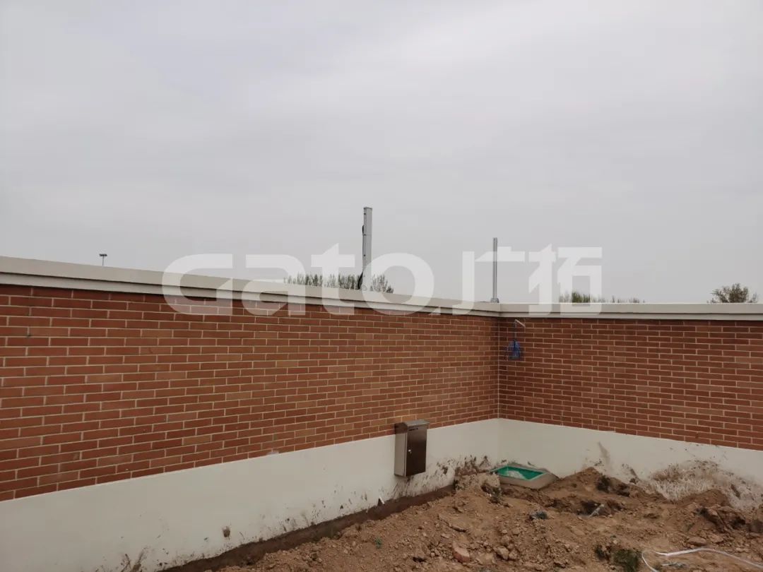 校園周界安防標桿案例，鄭州一八國際學校(圖10)