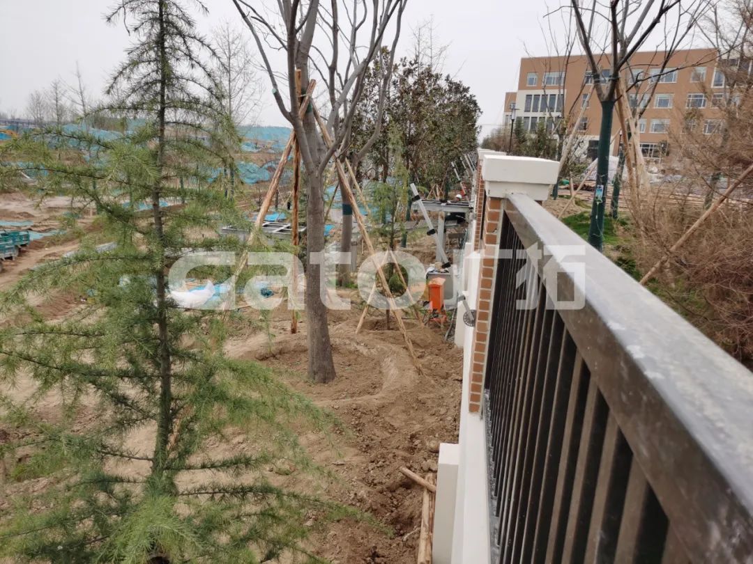 校園周界安防標桿案例，鄭州一八國際學校(圖11)