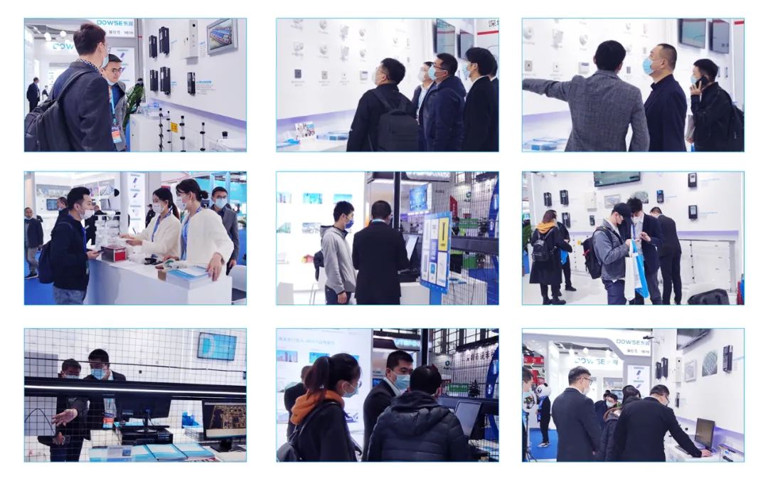 安博會現(xiàn)場速遞，廣拓三大系列重磅新品正式亮相！(圖4)