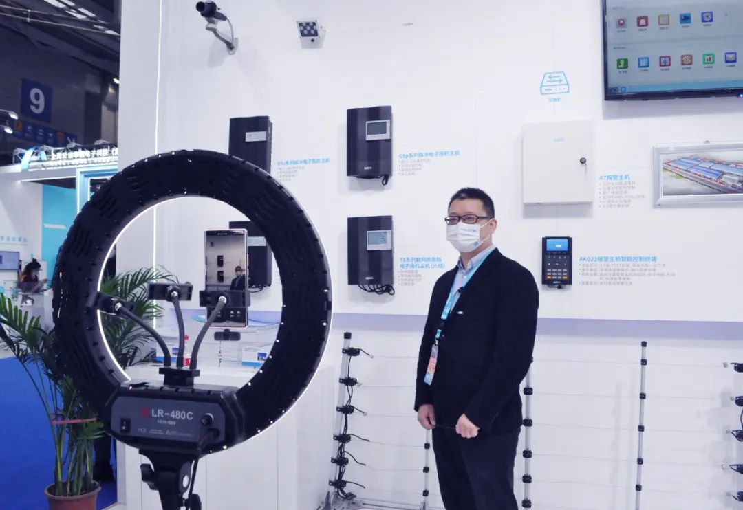 安博會現(xiàn)場速遞，廣拓三大系列重磅新品正式亮相！(圖6)