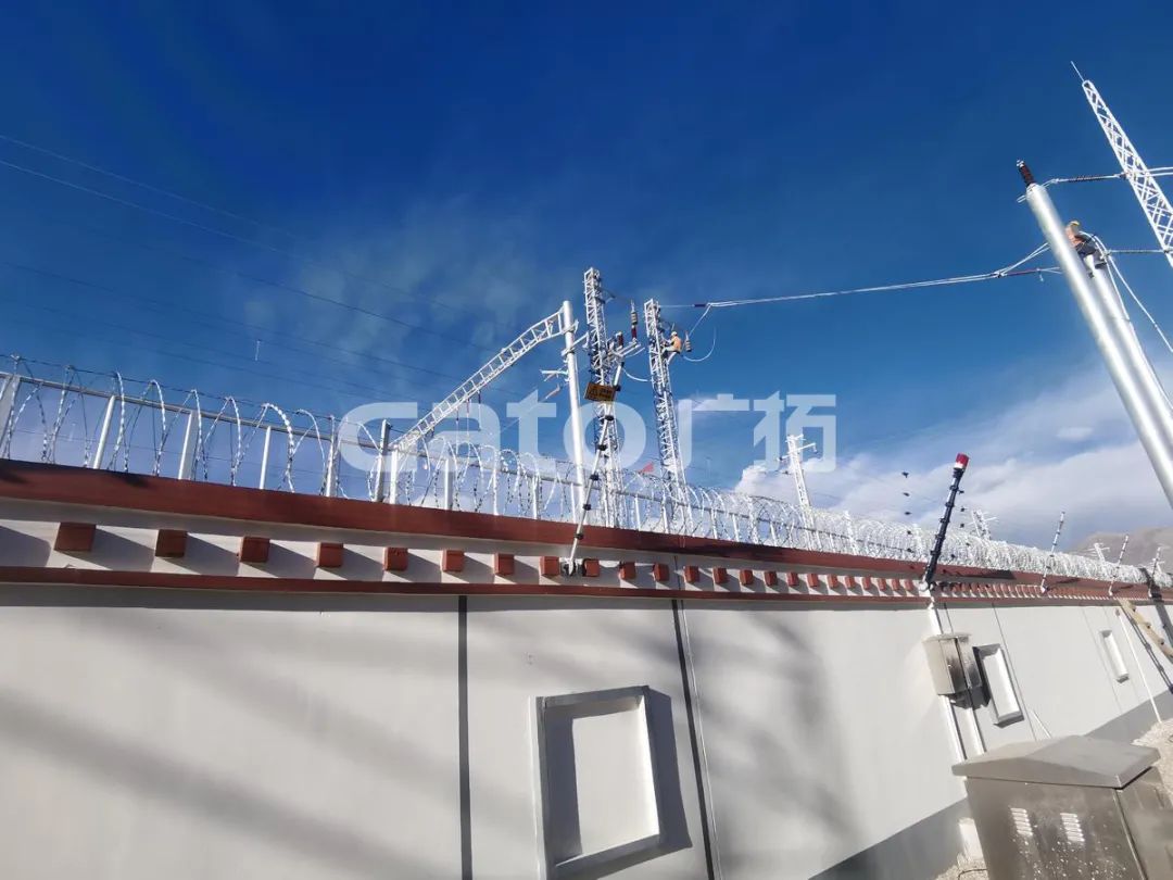 在海拔3700米高原裝電子圍欄是什么體驗(yàn)？ 打卡西藏第一條電氣化鐵路(圖13)