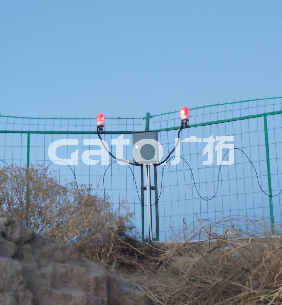  振動光纖如何解鎖聯(lián)動警燈？商周遺址周界安防項目來指路(圖10)