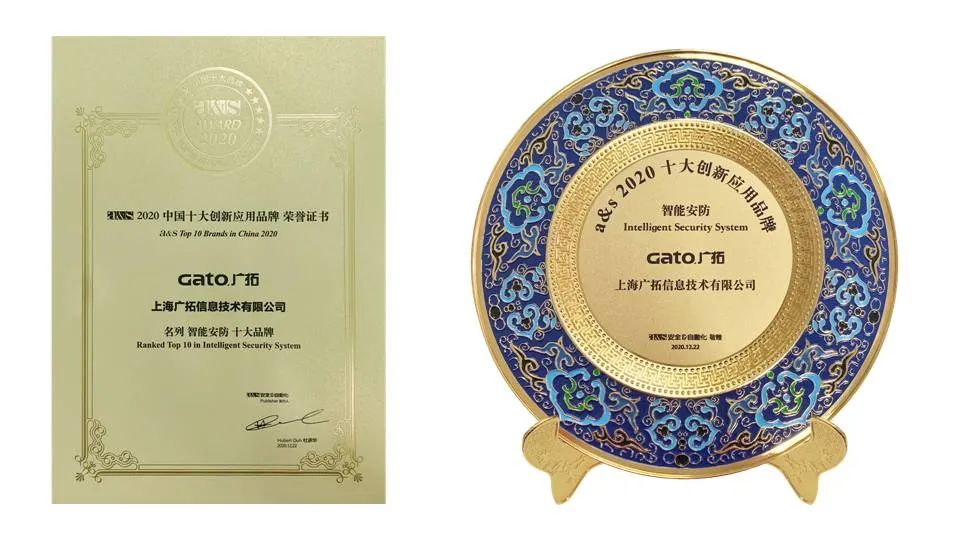 廣拓當(dāng)選智能安防類2020創(chuàng)新應(yīng)用十大品牌！(圖4)